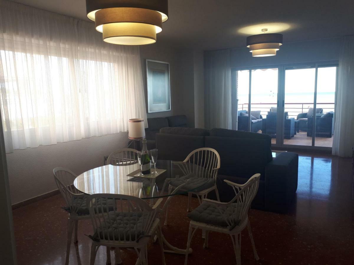 Edificio Las Rocas Oropesa del Mar Exterior foto