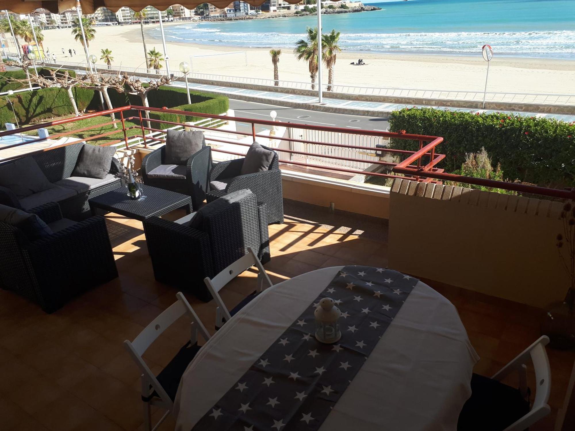 Edificio Las Rocas Oropesa del Mar Exterior foto